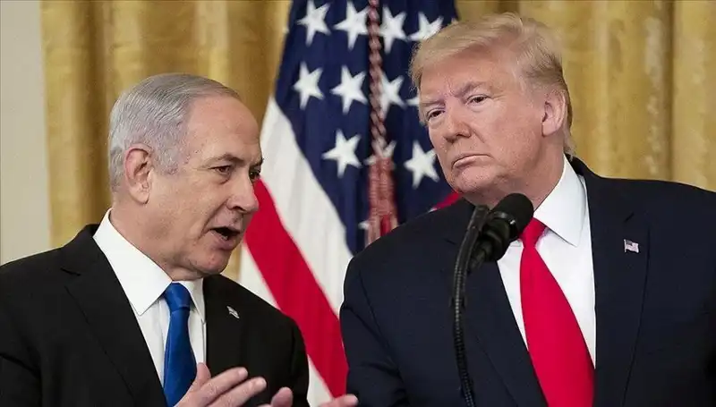 Trump, Netanyahu'yu Azarladı mı? Beyaz Saray'dan Gelen Sessizlik Dikkat Çekiyor!