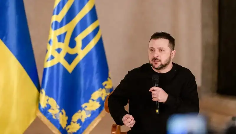Ukrayna Lideri Zelenski, Rusya'nın Planları Hakkında Endişelerini Açıkladı