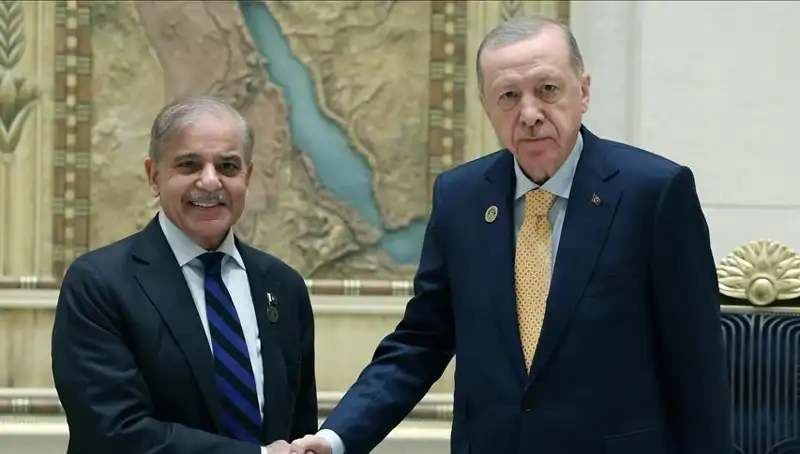 Cumhurbaşkanı Erdoğan, İstanbul'da Pakistan Başbakanı Şerif ile Tarihi Görüşme Yapacak