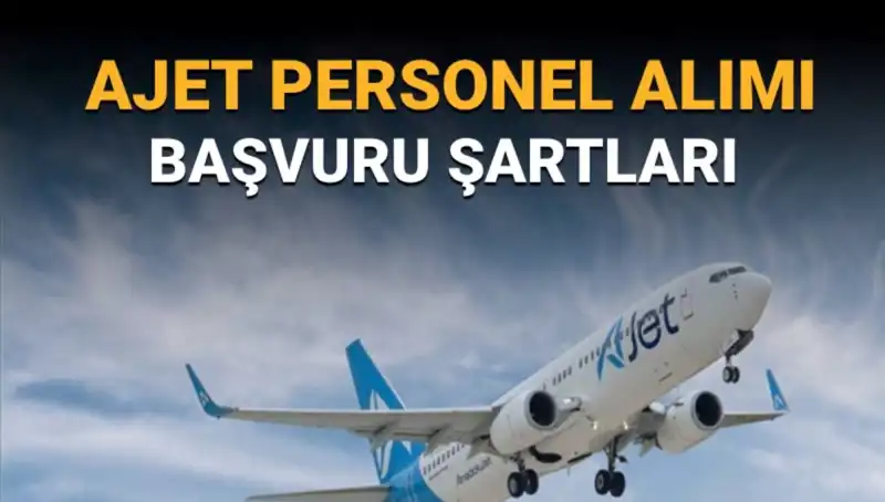 AJet, Sorumlu Kaptan ve II. Pilot Alım İlanı ile Havacılık Sektörüne Adım Attırıyor