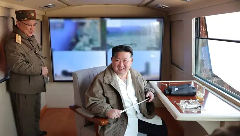 Kim Jong Un, Yeni Uçaksavar Füze Testiyle Dünya Gündemini Salladı
