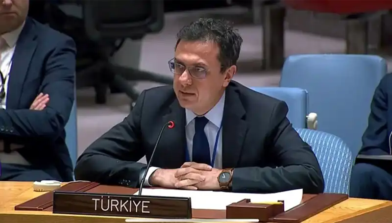 Keçeli: İsrail'in Suriye Hava Saldırılarına Son Vermesi Gerekiyor