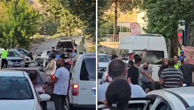Sivas’ta Borç Yüzünden Yaşanan Kavga Sokakları Salladı