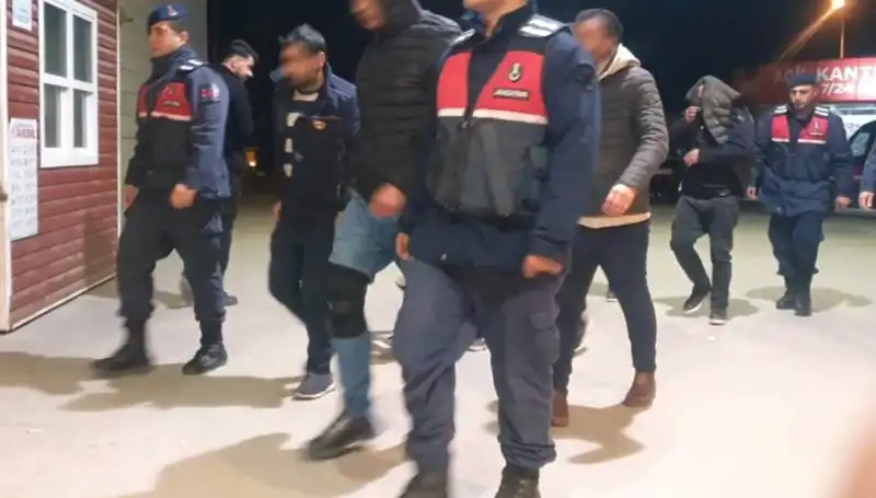 Uyuşturucu Partisine Baskın: Bağ Evinde Yaşanan Şok Gelişme