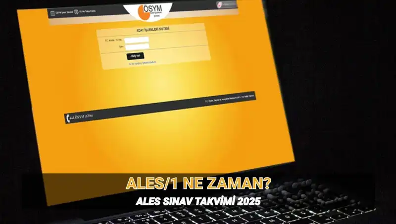 2025 ALES Sınavı Ne Zaman Yapılacak? Tüm Ayrıntılar Burada!